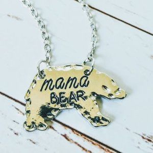 Mama Bear Pendent
